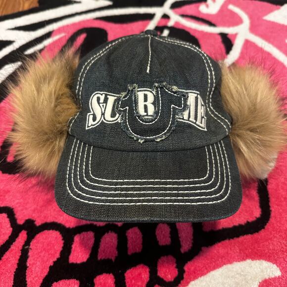 Supreme True Religion Earflap 5-Panel – Navy – L/XL - Picture 2 of 12